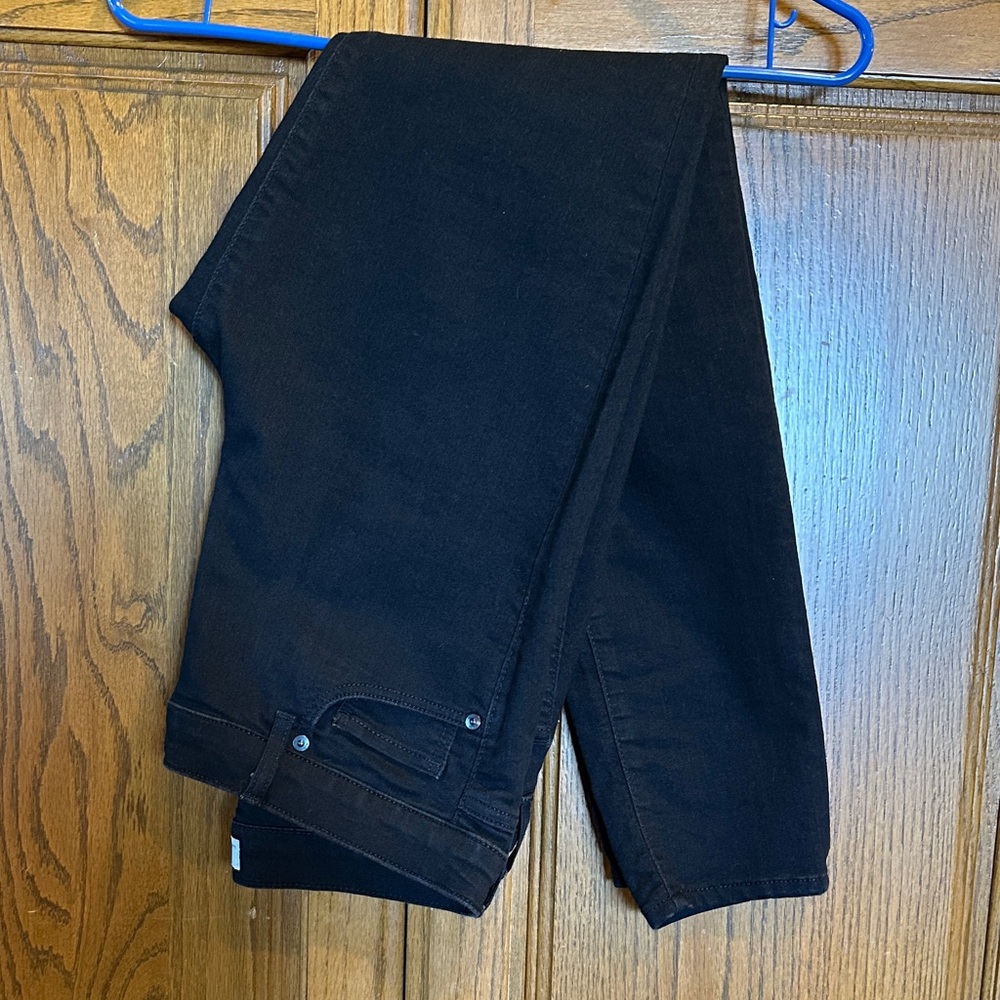 Loft modern skinny black jeans